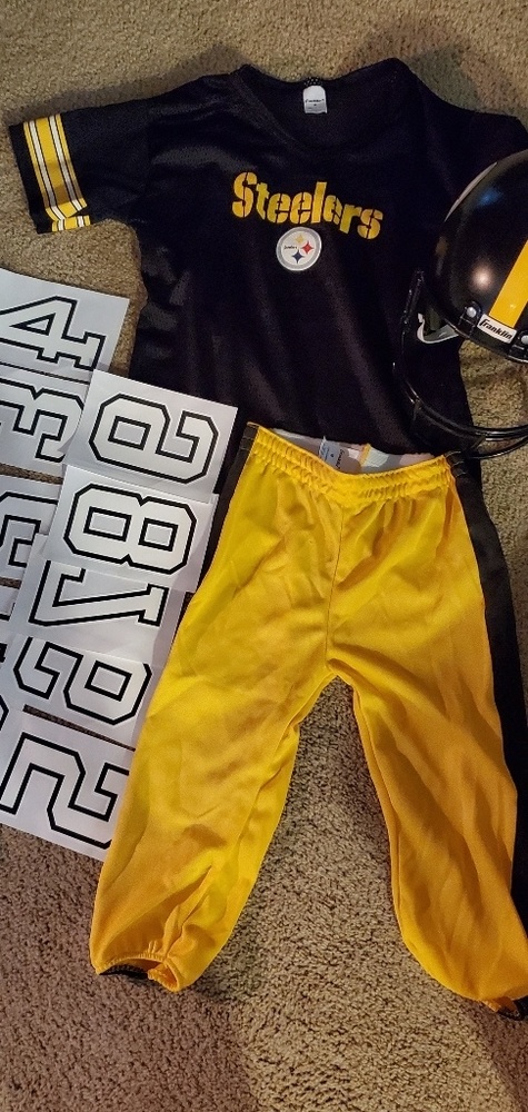 Boys Halloween Pittsburgh Steelers uniform